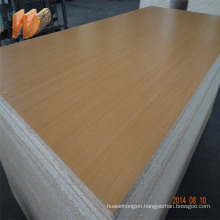 3mm 9mm 12mm 18mm american red oak wood grain melamine faced coated plywood